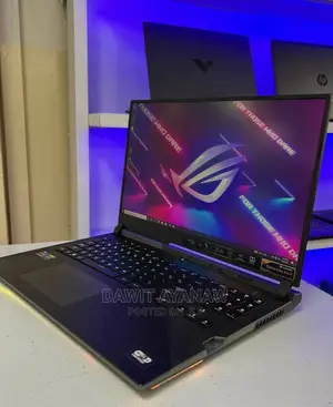 New Laptop Asus ROG Strix SCAR Edition 32GB AMD Ryzen 9 SSD 2T