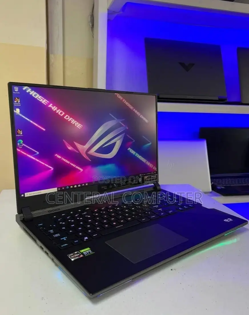 New Laptop Asus ROG Strix G15 32GB AMD Ryzen 9 SSD 2T