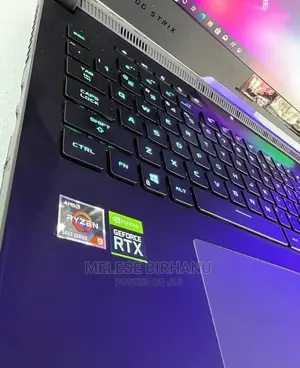 Photo - New Laptop Asus ROG Strix G17 32GB AMD Ryzen 9 SSD 2T
