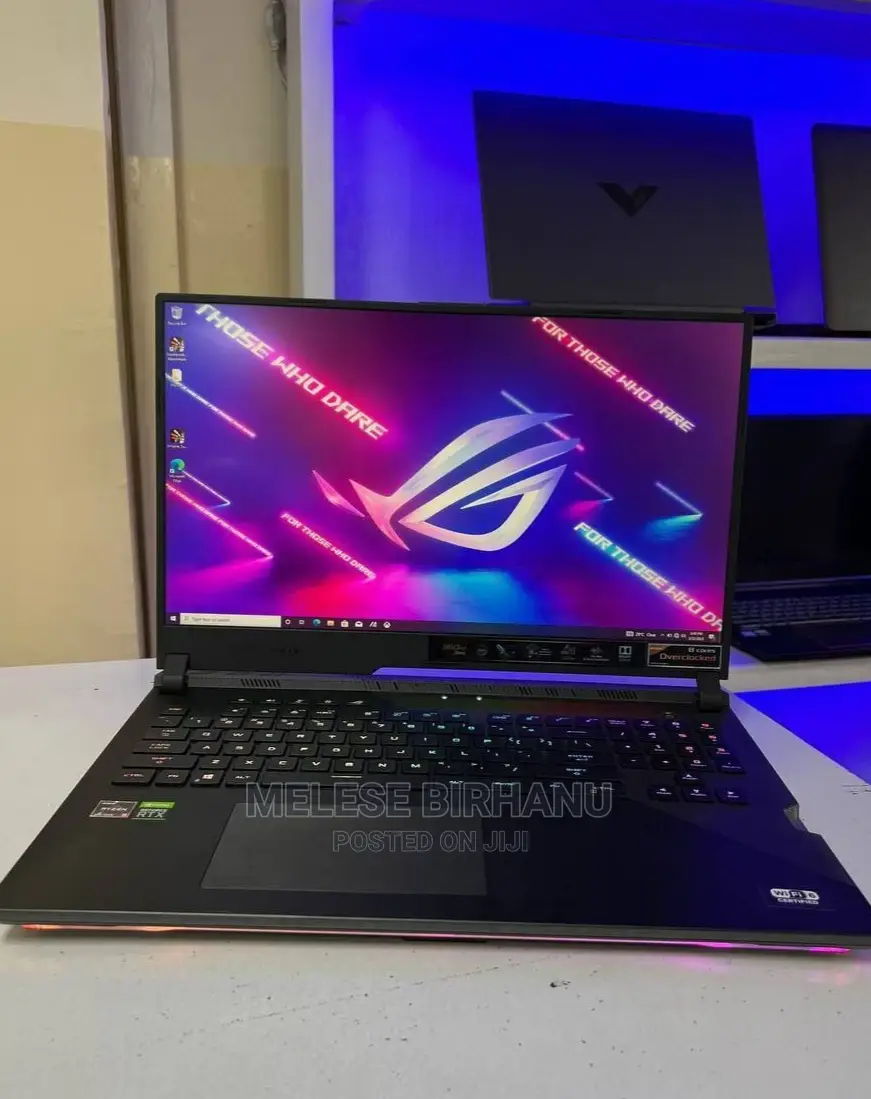 New Laptop Asus ROG Strix G17 32GB AMD Ryzen 9 SSD 2T