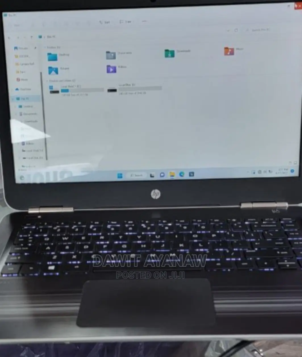 New Laptop HP Stream Notebook 8GB Intel Core I5 HDD 1T