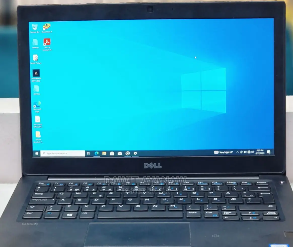 New Laptop Dell Latitude 5480 8GB Intel Core I5 SSD 256GB