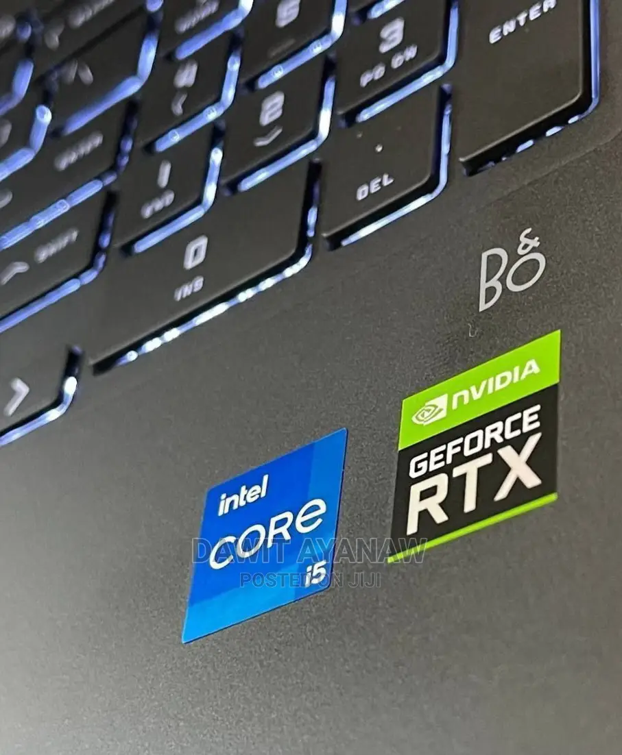 New Laptop HP Victus 16 16GB Intel Core I5 SSD 512GB