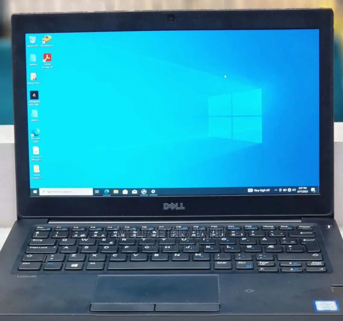 New Laptop Dell Latitude 7280 8GB Intel Core i5 SSD 256GB