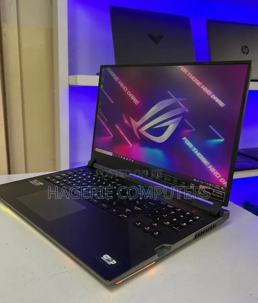 New Laptop Asus ROG Strix G731G 32GB AMD Ryzen 9 SSD 2T