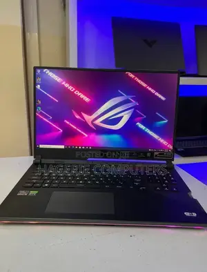 Photo - New Laptop Asus ROG Strix G731G 32GB AMD Ryzen 9 SSD 2T