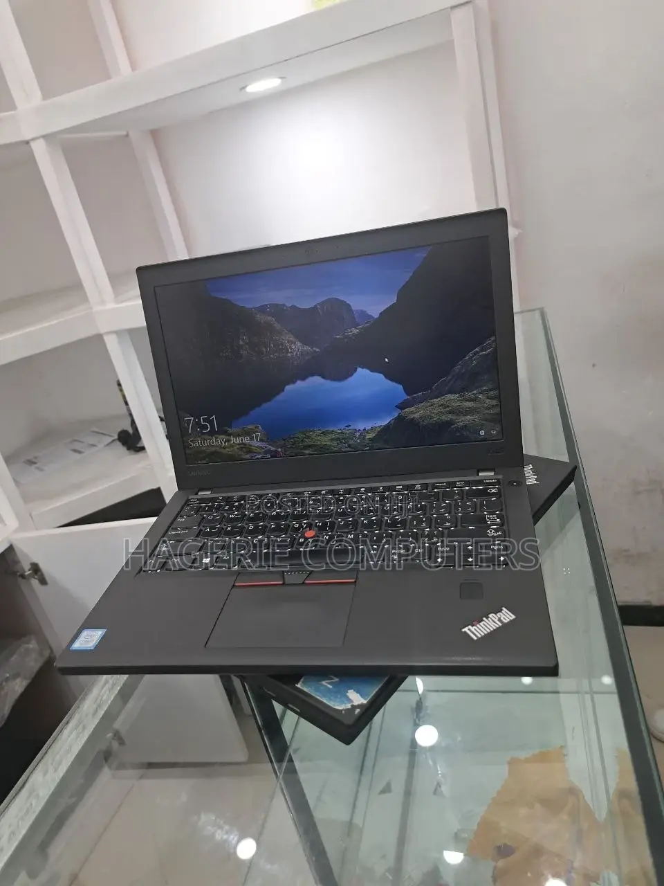 New Laptop Lenovo ThinkPad X270 16GB Intel Core I7 HDD 1T