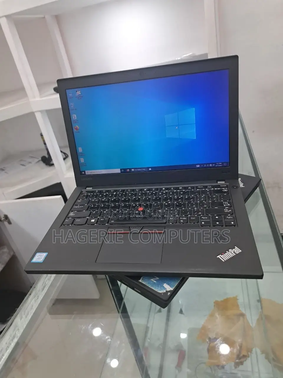 New Laptop Lenovo ThinkPad X270 16GB Intel Core I7 HDD 1T