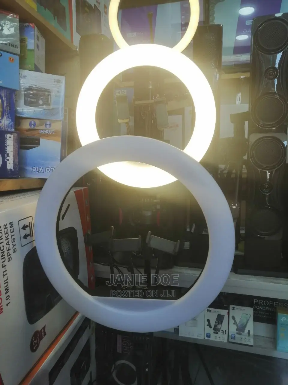 Ringlight for Tiktok and Makeup Studio
