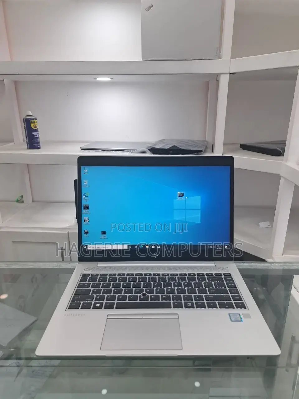 New Laptop HP EliteBook 840 16GB Intel Core I5 SSD 512GB