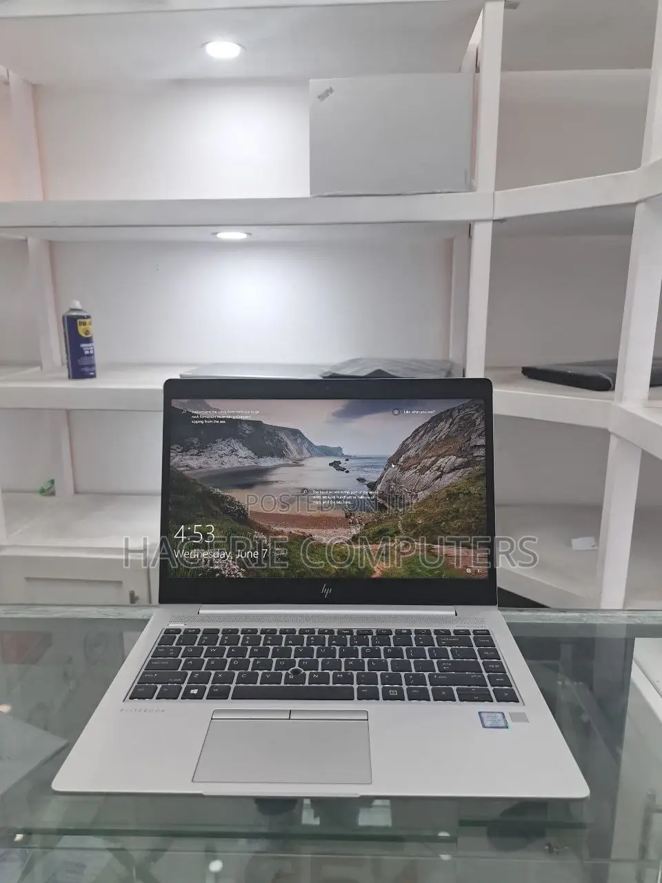 New Laptop HP EliteBook 840 16GB Intel Core I5 SSD 512GB