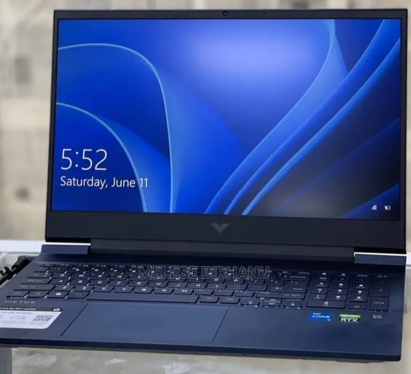New Laptop HP Victus 16 16GB Intel Core i5 SSD 512GB