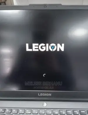 New Laptop Lenovo Legion 5 8GB AMD Ryzen 5 SSHD+SSD 256GB