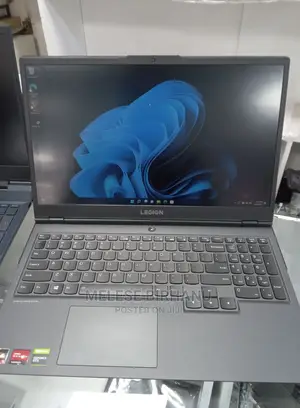 New Laptop Lenovo Legion 5 8GB AMD Ryzen 5 SSHD+SSD 256GB