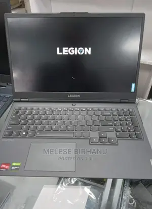 New Laptop Lenovo Legion 5 8GB AMD Ryzen 5 SSHD+SSD 256GB