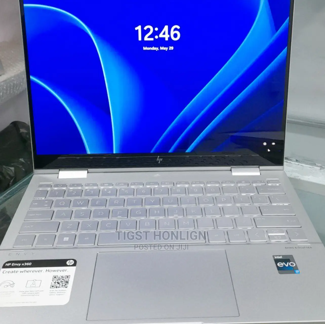 New Laptop HP Envy X360 8GB Intel Core I7 SSD 512GB