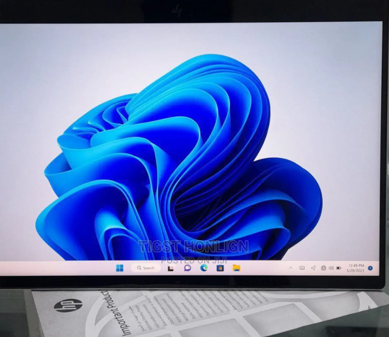 New Laptop HP Envy X360 8GB Intel Core I7 SSD 512GB