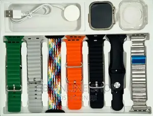 Sport Version Y60 Ultra Smart Watch With 7 Srap