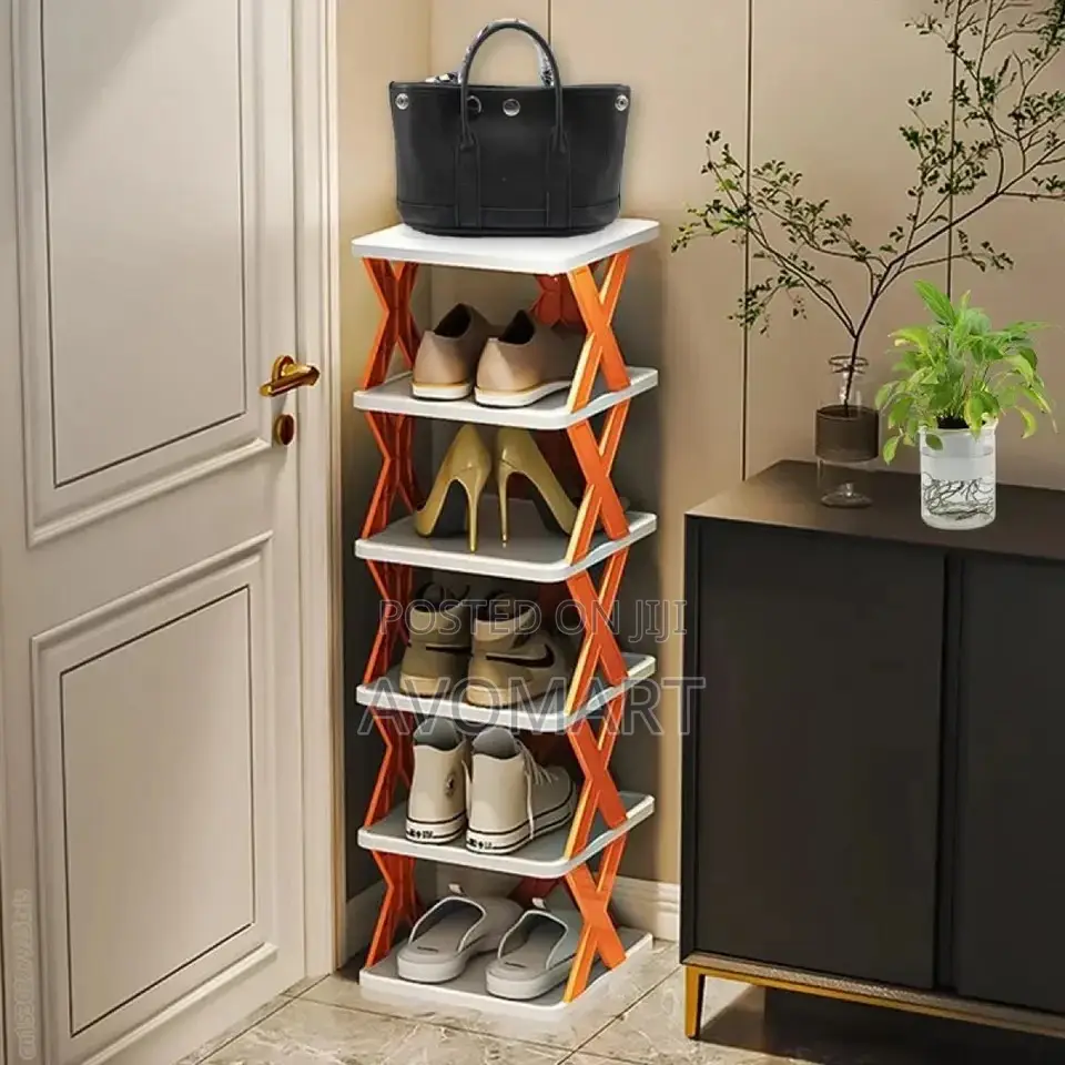 6 Layer Shoe Rack