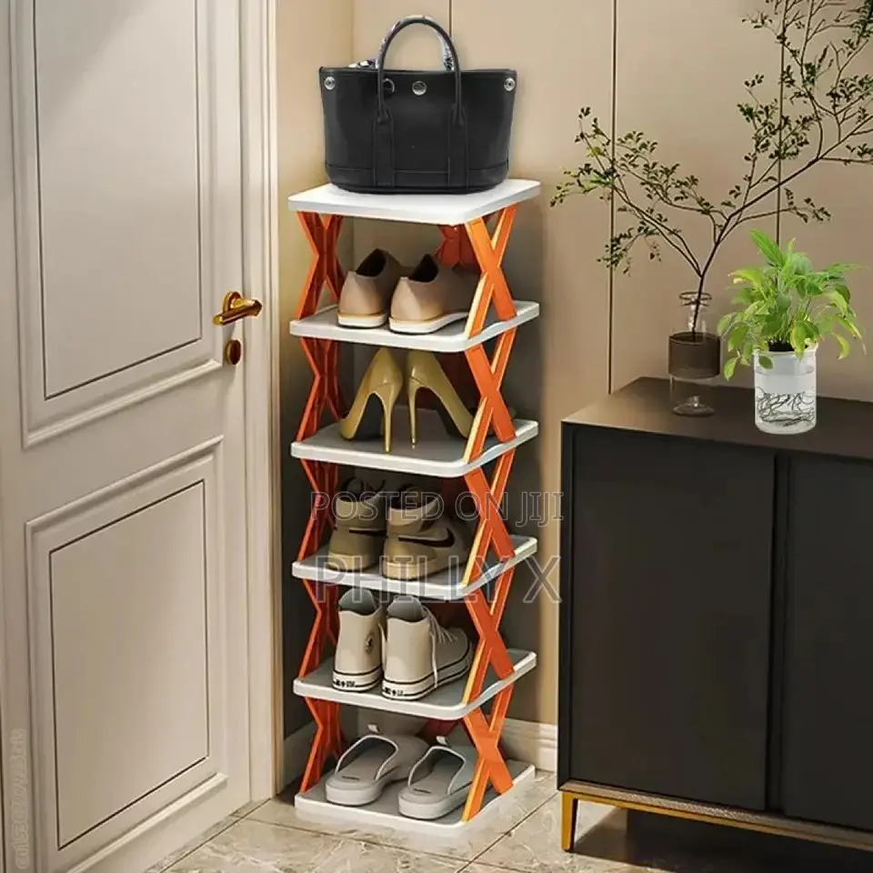 6 Layer Shoe Rack