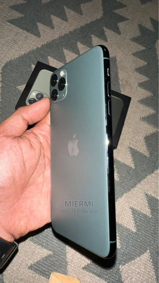 Apple iPhone 11 Pro Max 256 GB Green