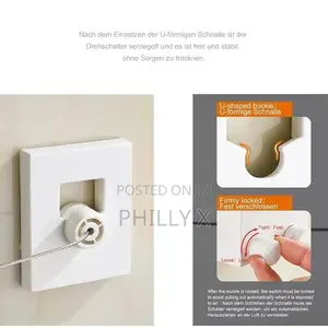 Adjustable Stainless Steel Rope