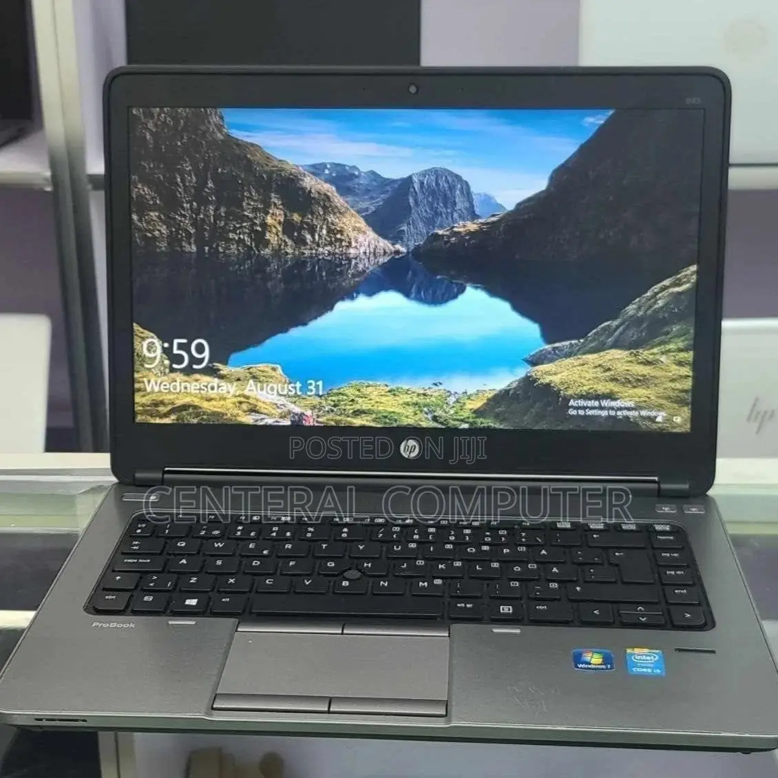 New Laptop HP ProBook 640 G1 4GB Intel Core I5 SSD 500GB