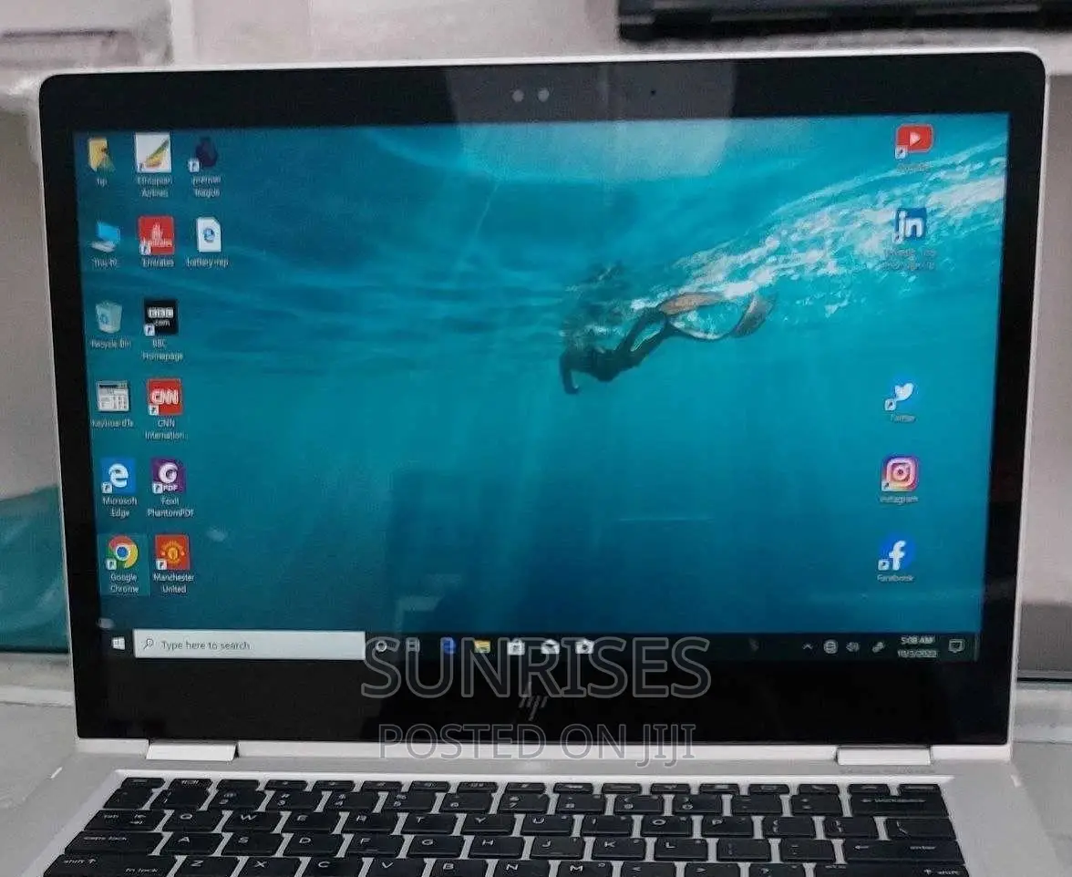 New Laptop HP X360 310 G2 16GB Intel Core I5 SSD 512GB