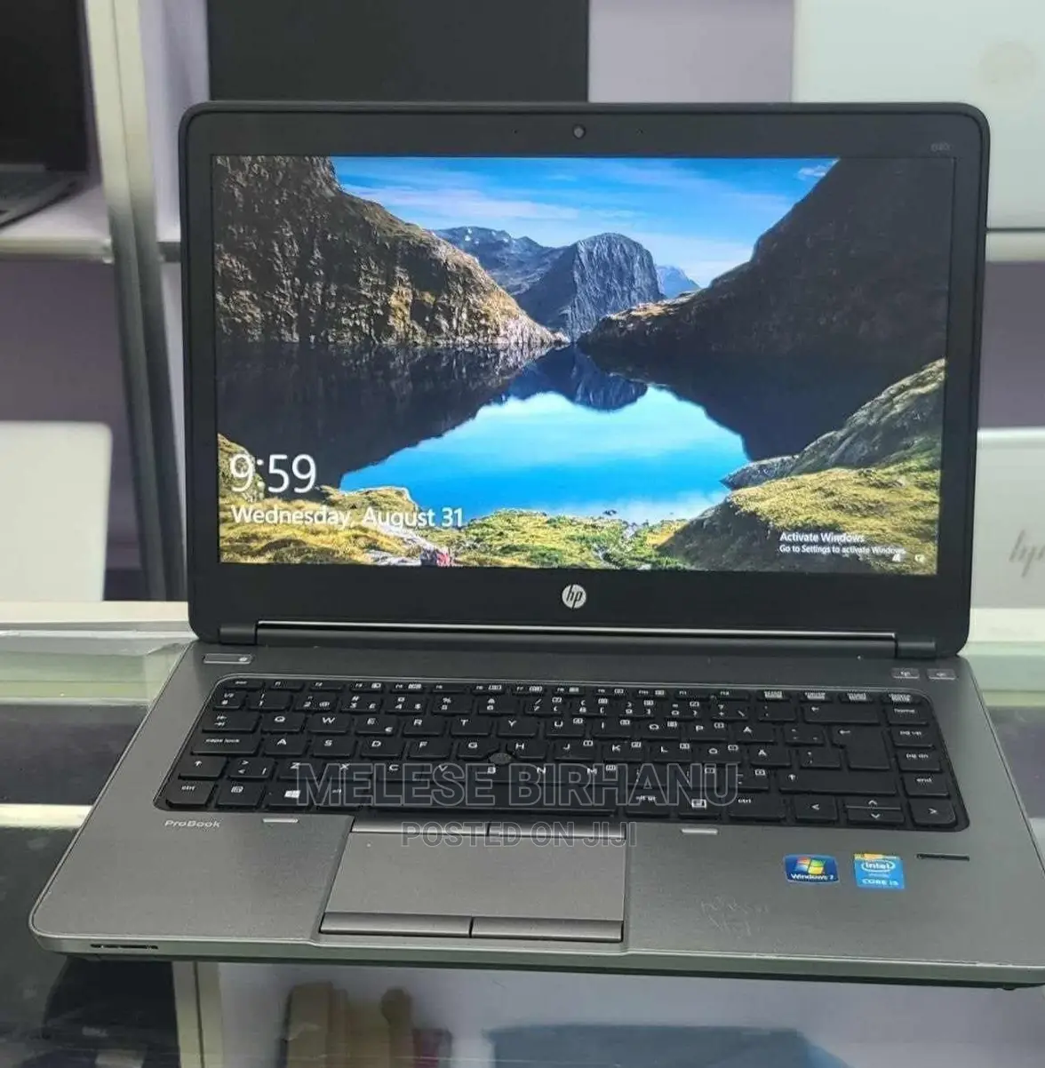 New Laptop HP ProBook G1 248 4GB Intel Core I5 HDD 500GB