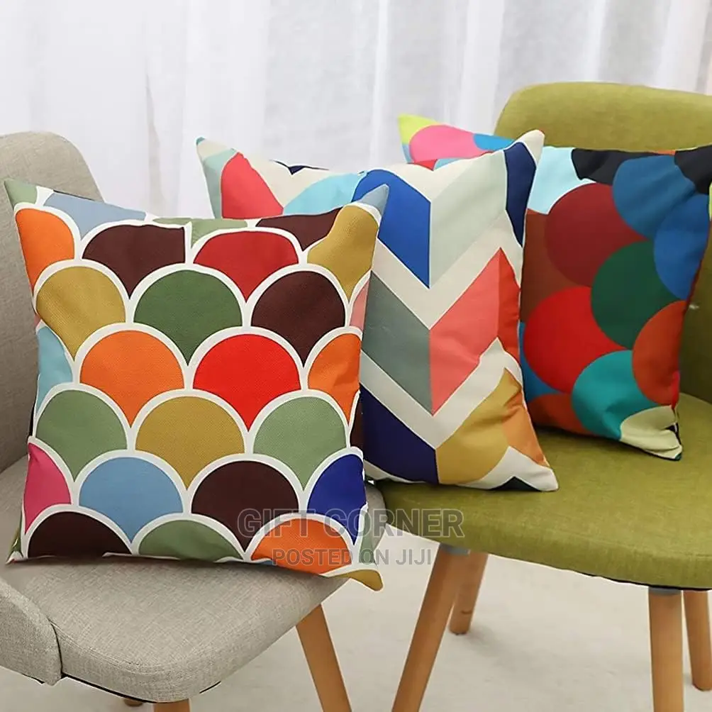 6pcs Household Pillow Cover Pillow Protector Pillow Case Dec