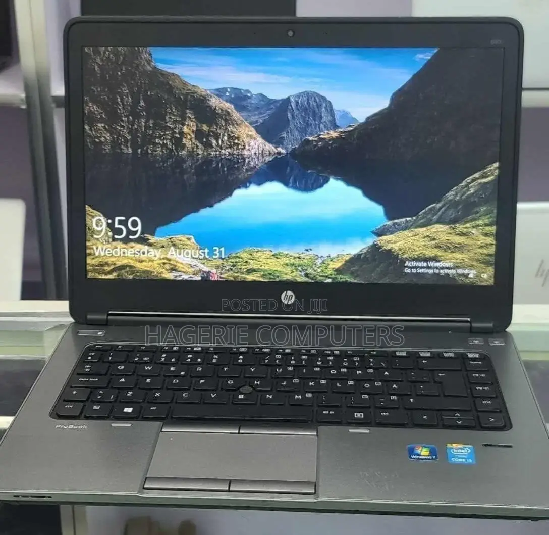 New Laptop HP ProBook 640 G1 4GB Intel Core I5 HDD 500GB