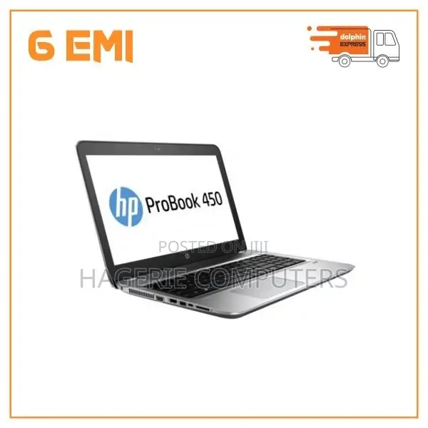 New Laptop HP ProBook 450 G4 8GB Intel Core I7 HDD 1T