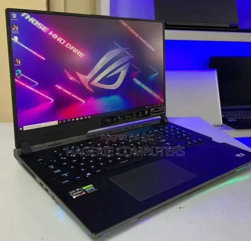 New Laptop Asus ROG Strix SCAR II 32GB SSD 2T