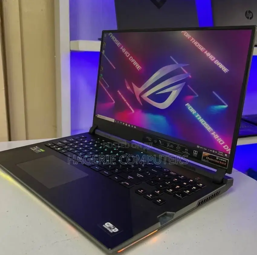 New Laptop Asus ROG Strix SCAR II 32GB SSD 2T