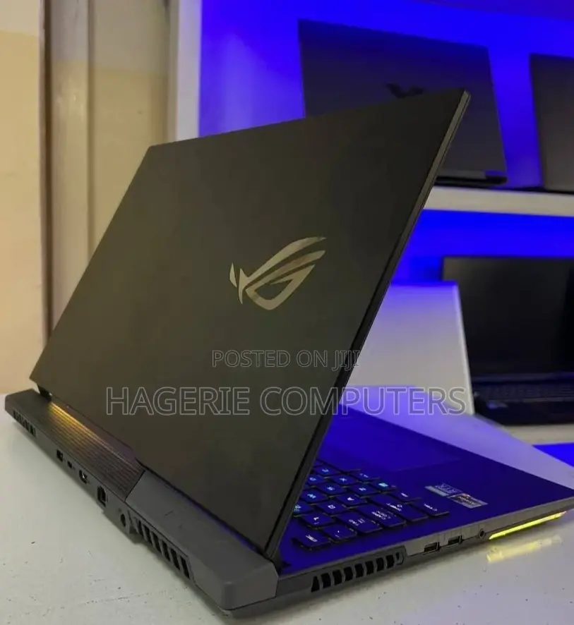 New Laptop Asus ROG Strix SCAR II 32GB SSD 2T