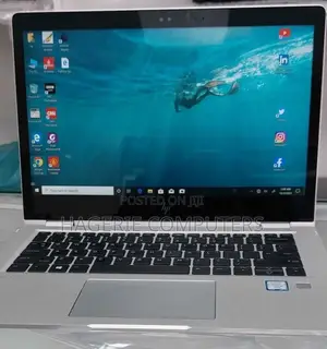 New Laptop HP EliteBook 1030 16GB SSD 512GB