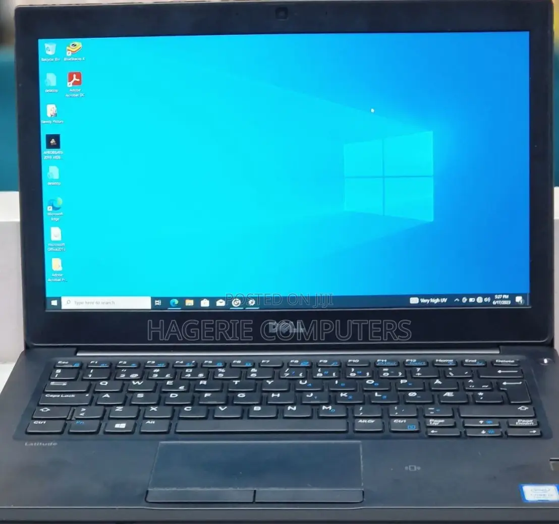 New Laptop Dell Latitude 7280 8GB Intel Core I5 SSD 256GB