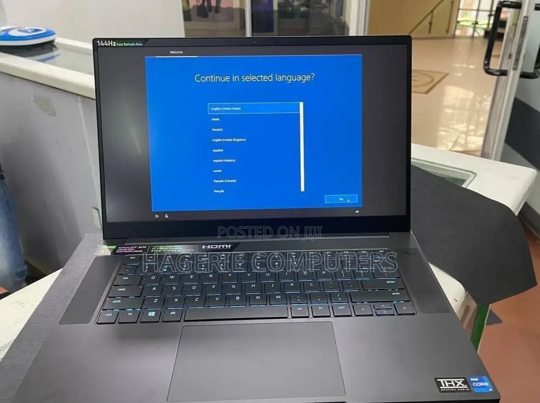 New Laptop Razer Blade Pro 16GB Intel Core I7 HDD+SSD 1.5T