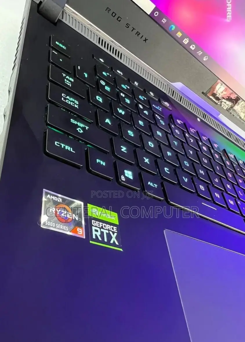 New Laptop Asus 32GB Intel Core I7 SSD 2T