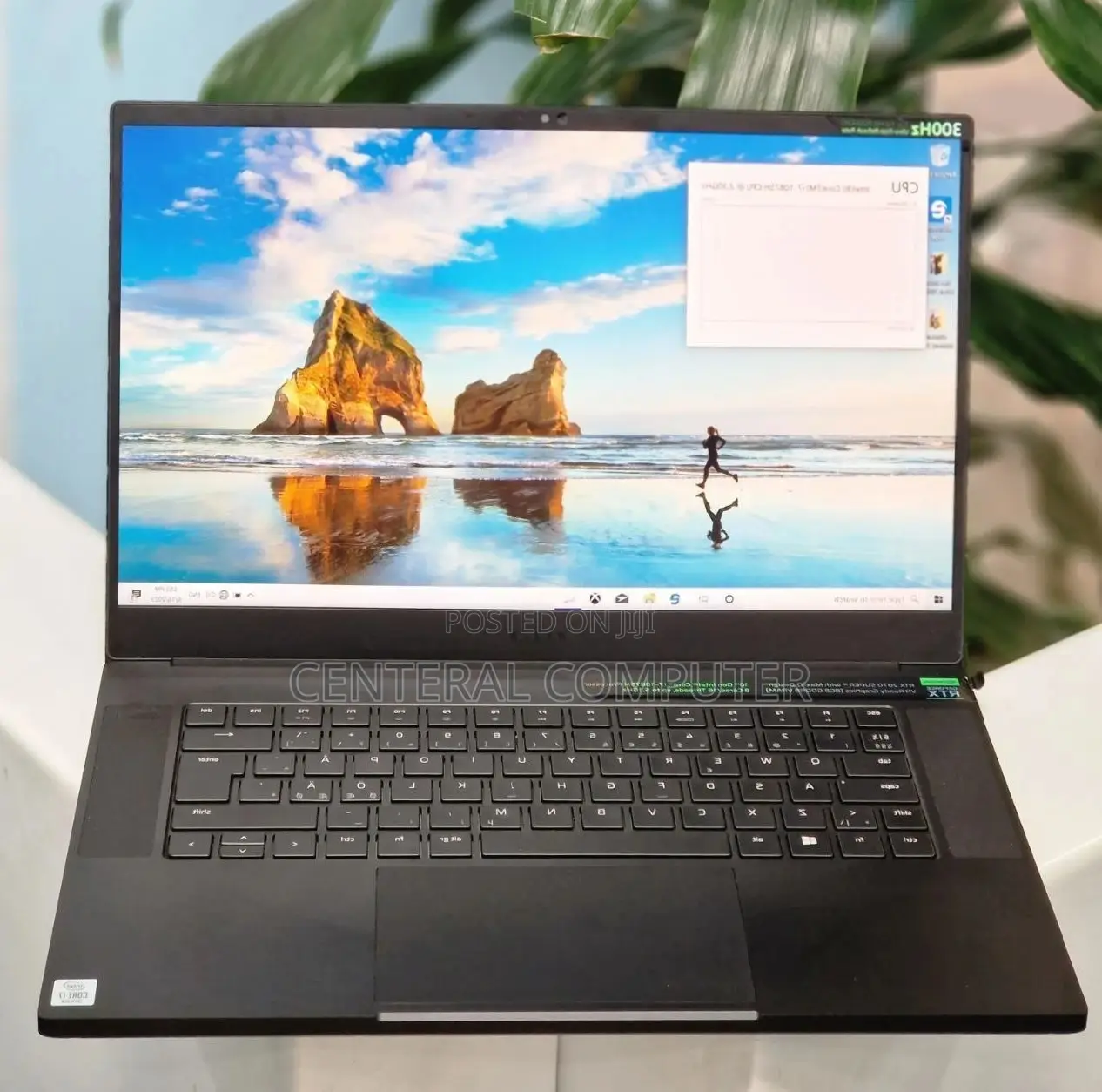 New Laptop Razer Blade 16GB Intel Core I7 SSD 512GB