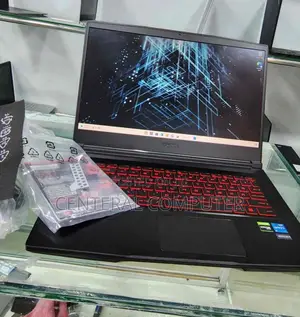 New Laptop MSI 8GB Intel Core I5 SSD 256GB