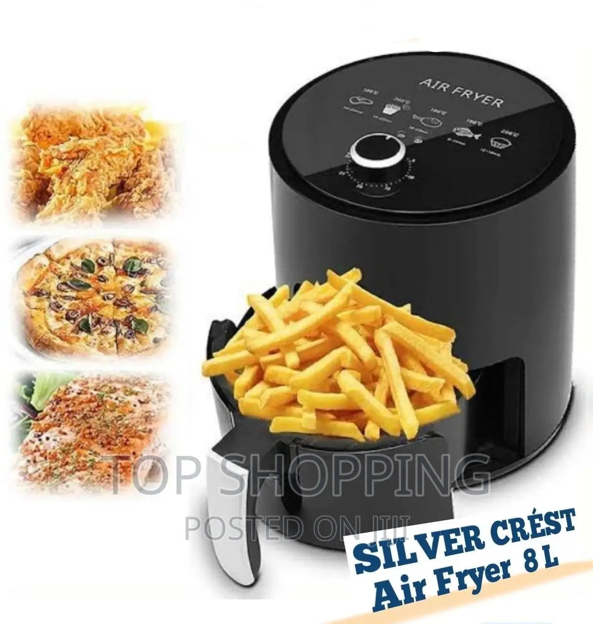 Silver Crest Air Frayer