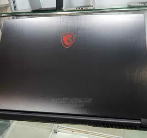 New Laptop MSI GF63 8GB Intel Core I5 SSD 256GB
