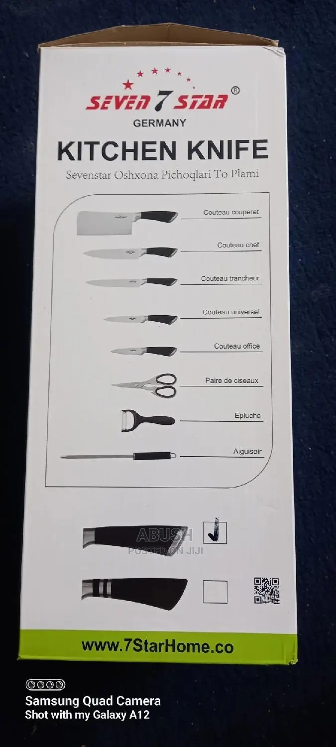 Seven Star Knife Made In Germany