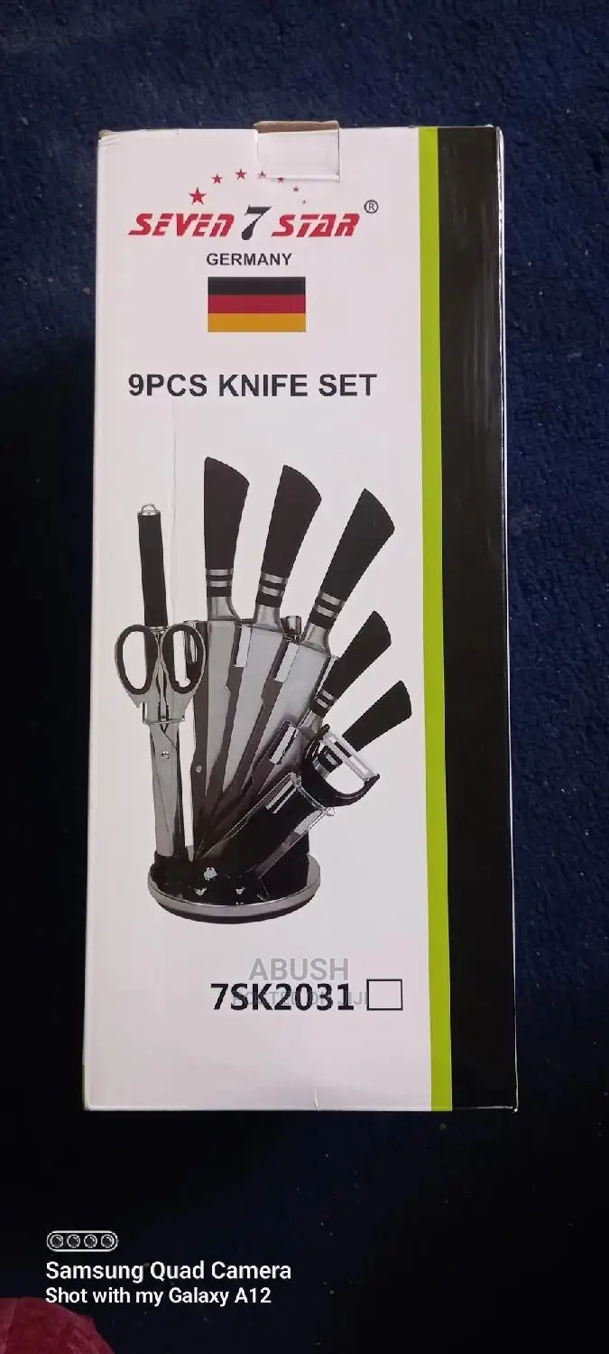 Seven Star Knife Made In Germany