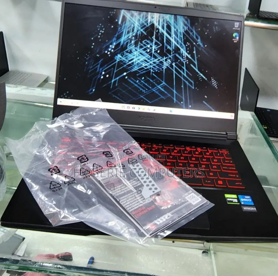Laptop MSI GF63 8GB Intel Core I5 SSD 512GB