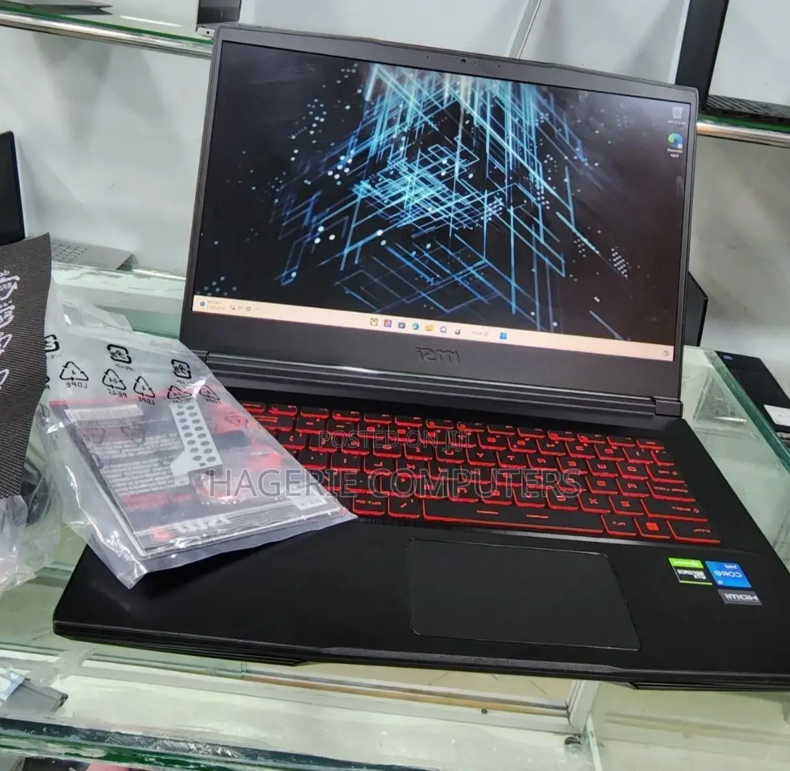 Laptop MSI GF63 8GB Intel Core I5 SSD 512GB