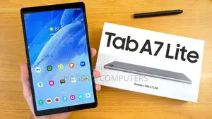 Photo - New Samsung Galaxy Tab A7 Lite 32 GB Silver