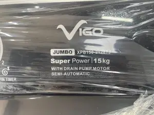 Vigo Washing Machine 15kg