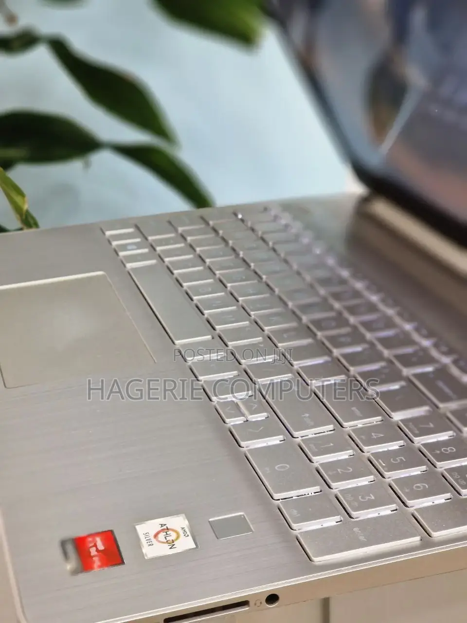 New Laptop HP 15 8GB AMD SSD 256GB